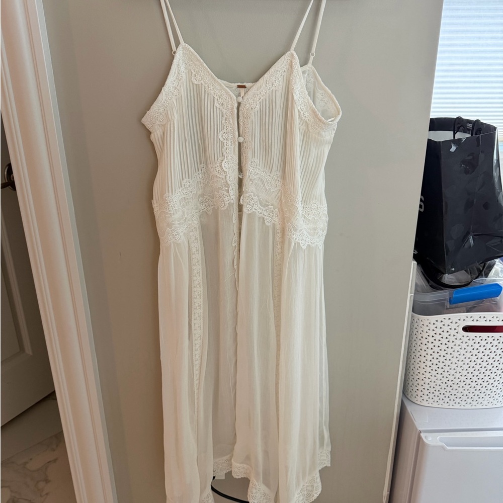 Free People Ivory Snowbird Maxi - Picture 5 of 5